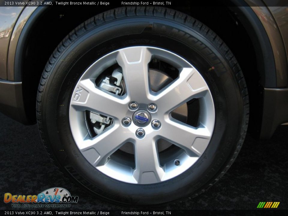 2013 Volvo XC90 3.2 AWD Wheel Photo #10