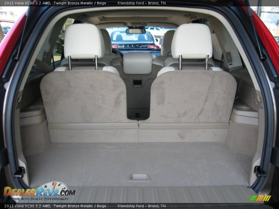 2013 Volvo XC90 3.2 AWD Trunk Photo #11