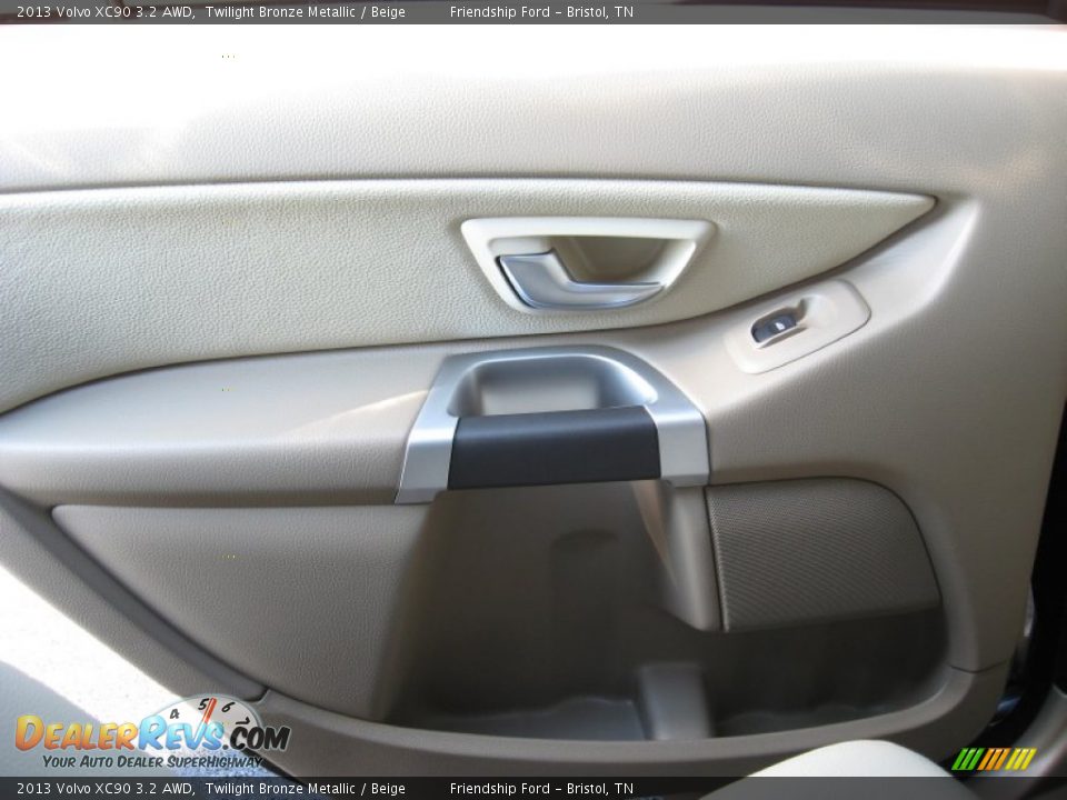 Door Panel of 2013 Volvo XC90 3.2 AWD Photo #19