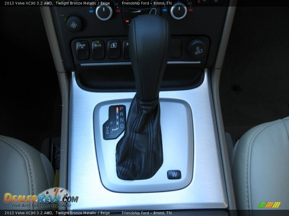 2013 Volvo XC90 3.2 AWD Shifter Photo #27