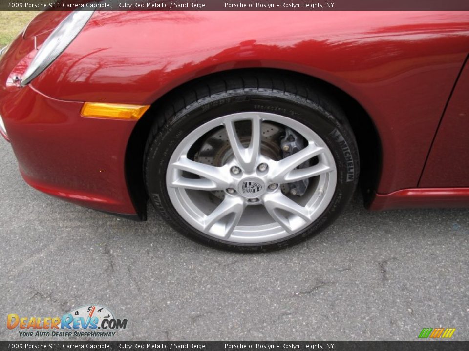 2009 Porsche 911 Carrera Cabriolet Wheel Photo #9