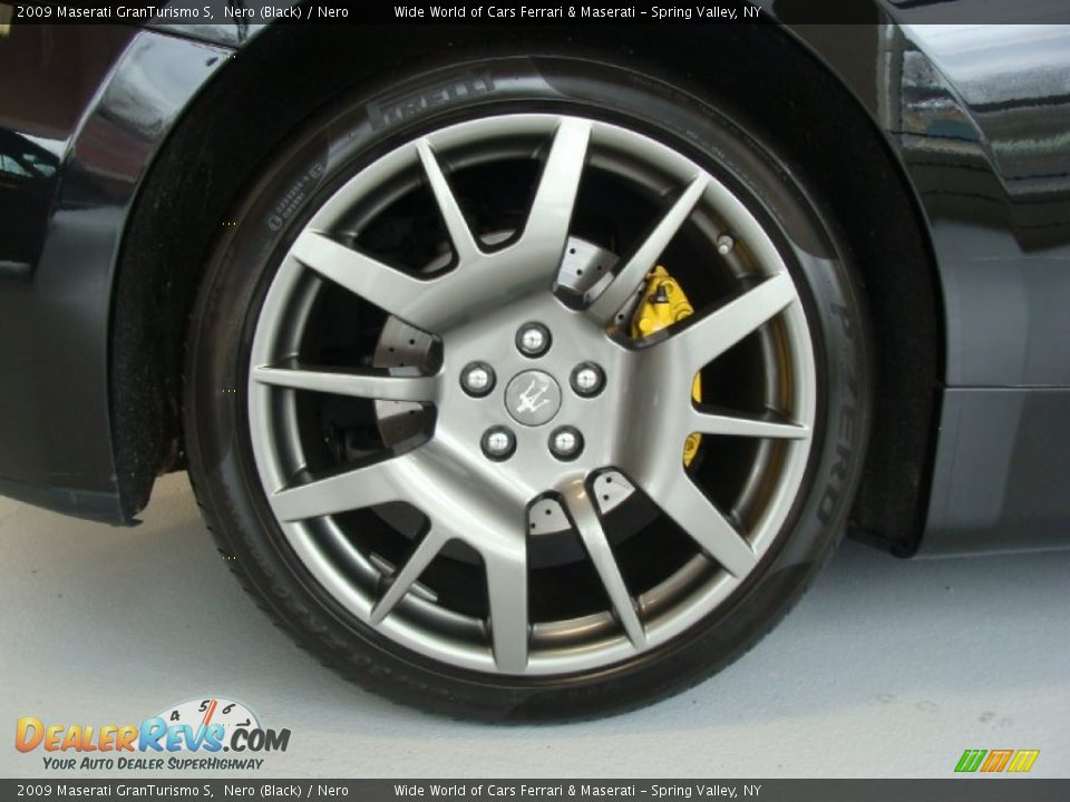 2009 Maserati GranTurismo S Wheel Photo #9