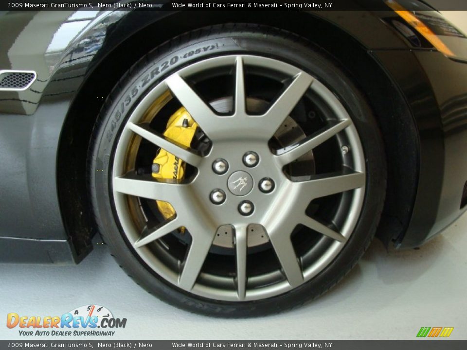 2009 Maserati GranTurismo S Wheel Photo #10