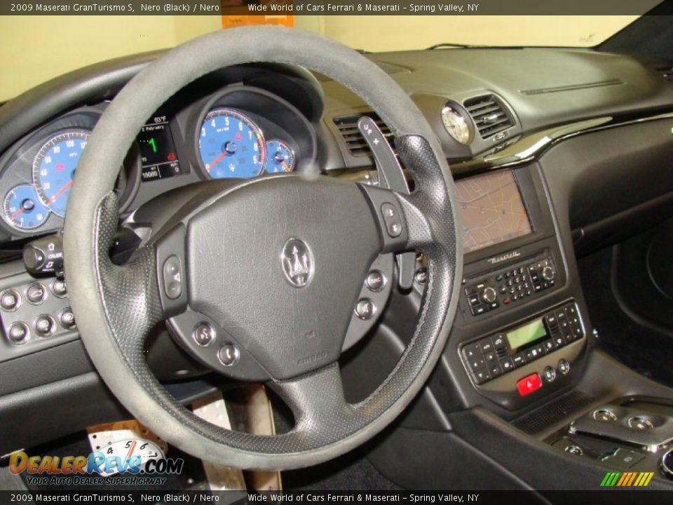 2009 Maserati GranTurismo S Steering Wheel Photo #23