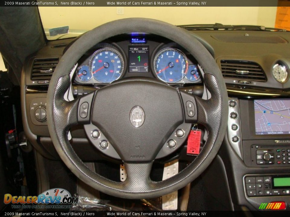 2009 Maserati GranTurismo S Steering Wheel Photo #26