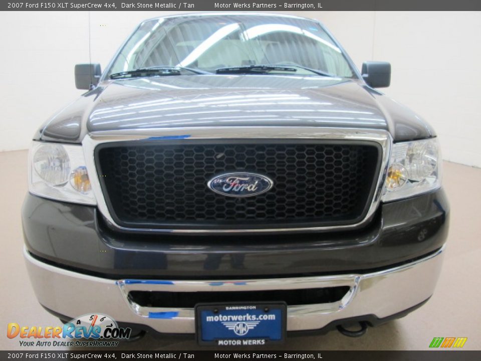 2007 Ford F150 XLT SuperCrew 4x4 Dark Stone Metallic / Tan Photo #2