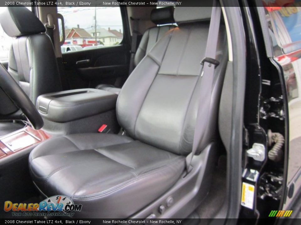 2008 Chevrolet Tahoe LTZ 4x4 Black / Ebony Photo #11