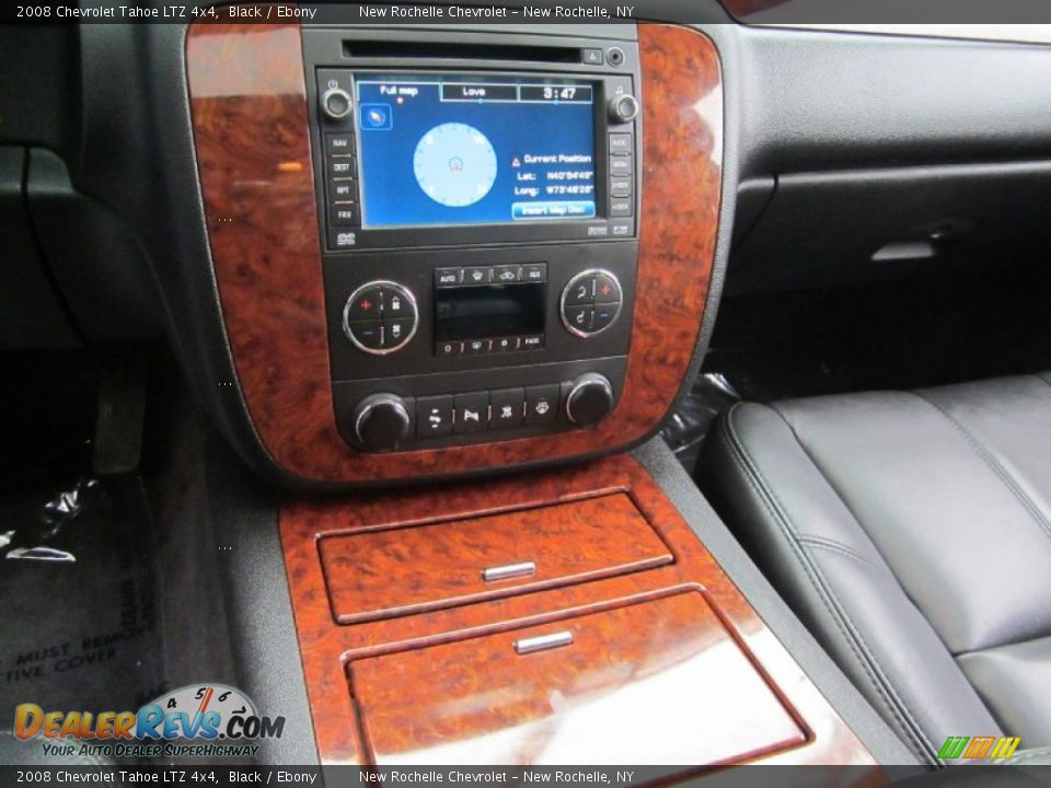 2008 Chevrolet Tahoe LTZ 4x4 Black / Ebony Photo #14