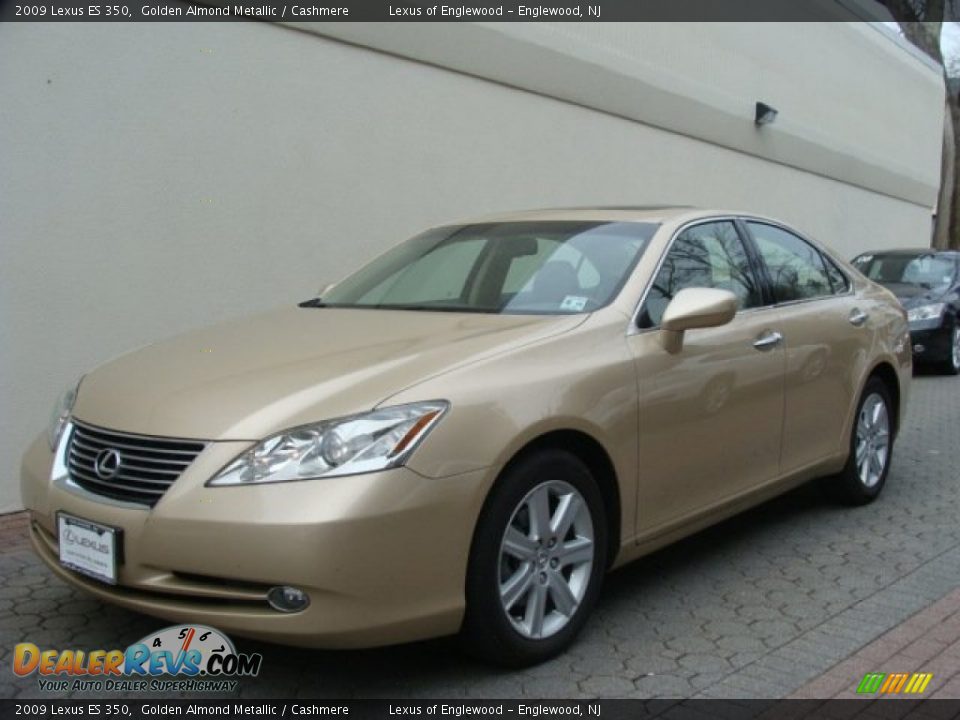 2009 Lexus ES 350 Golden Almond Metallic / Cashmere Photo #1
