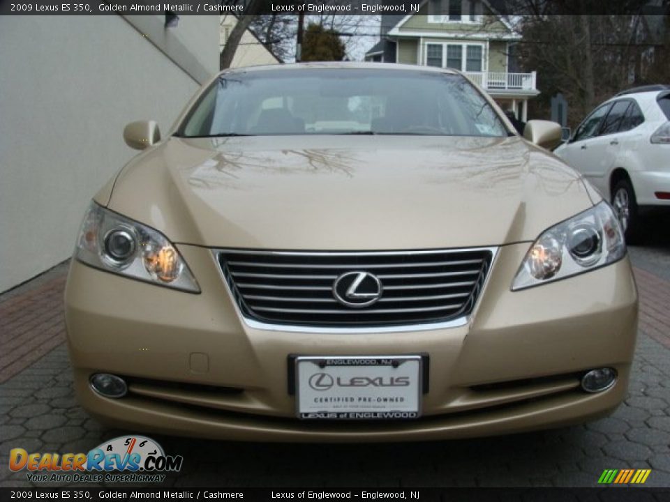 2009 Lexus ES 350 Golden Almond Metallic / Cashmere Photo #2