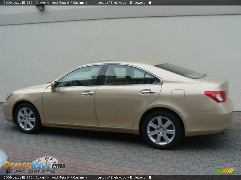 2009 Lexus ES 350 Golden Almond Metallic / Cashmere Photo #3