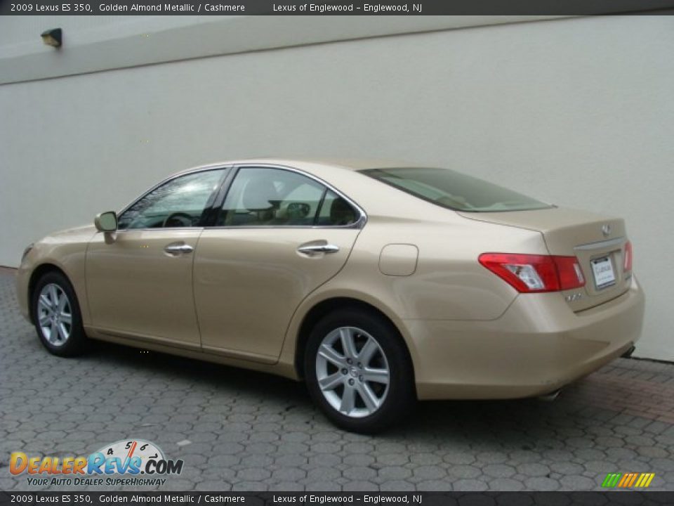 2009 Lexus ES 350 Golden Almond Metallic / Cashmere Photo #4