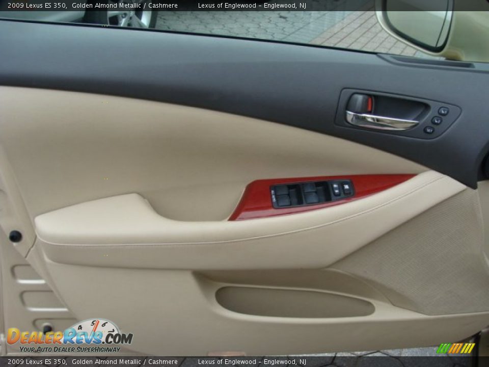 2009 Lexus ES 350 Golden Almond Metallic / Cashmere Photo #6