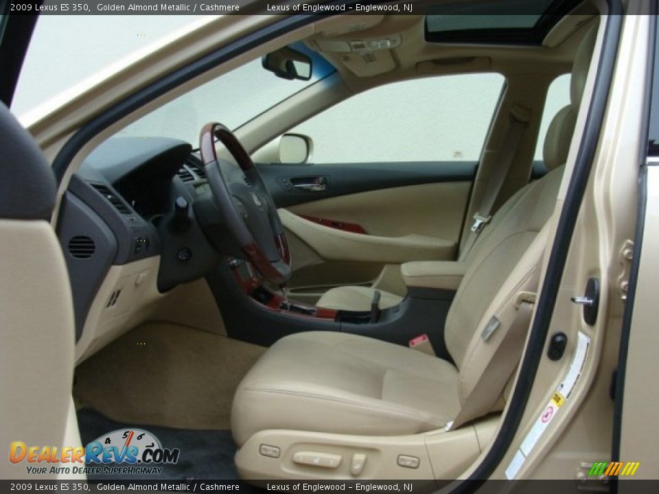 2009 Lexus ES 350 Golden Almond Metallic / Cashmere Photo #7