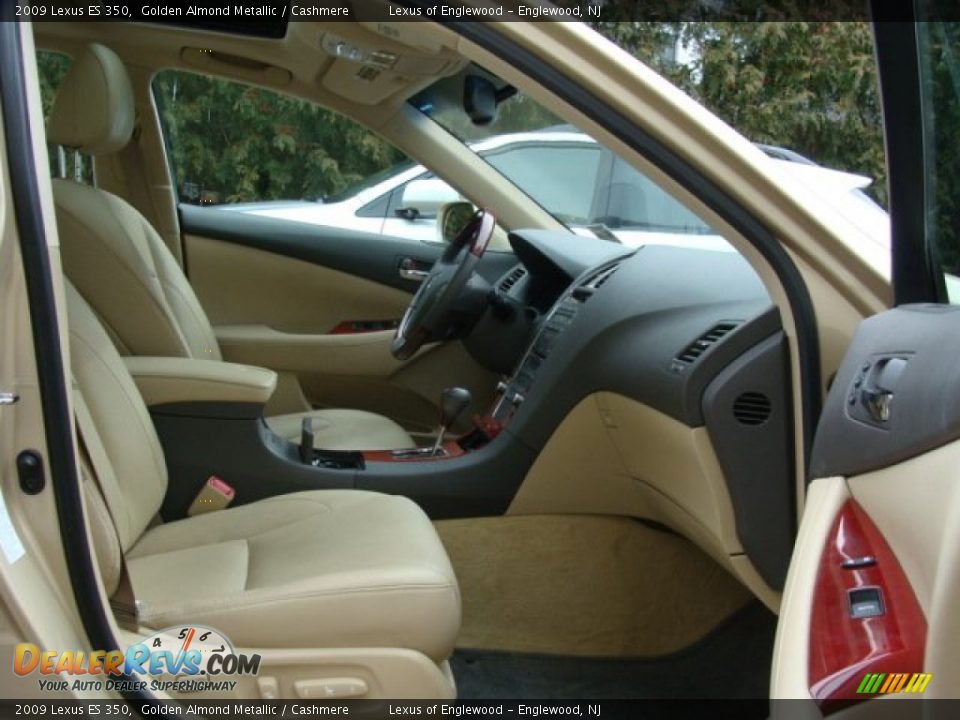 2009 Lexus ES 350 Golden Almond Metallic / Cashmere Photo #8