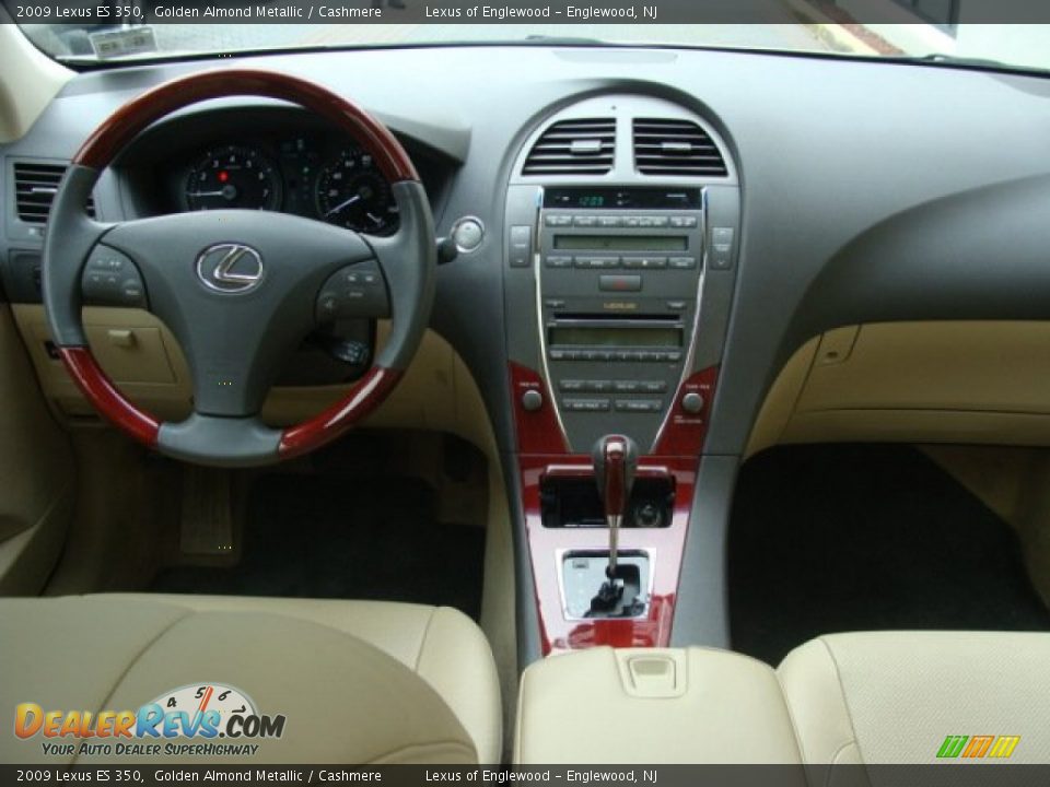 2009 Lexus ES 350 Golden Almond Metallic / Cashmere Photo #9