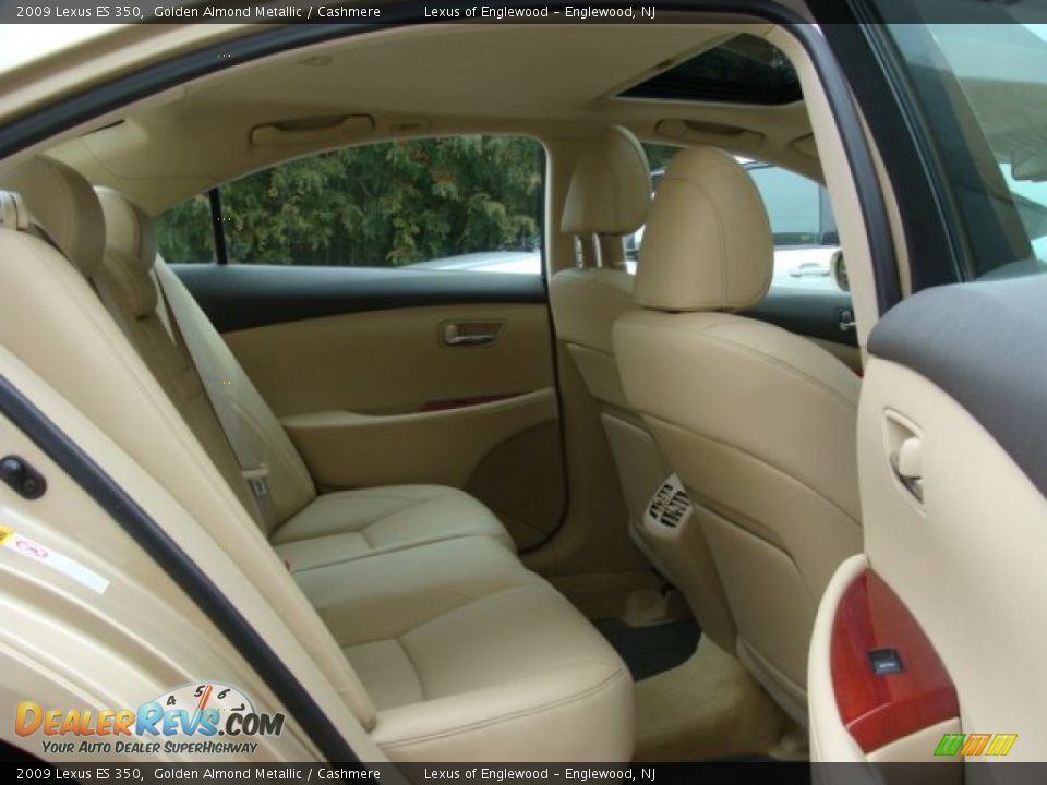 2009 Lexus ES 350 Golden Almond Metallic / Cashmere Photo #12