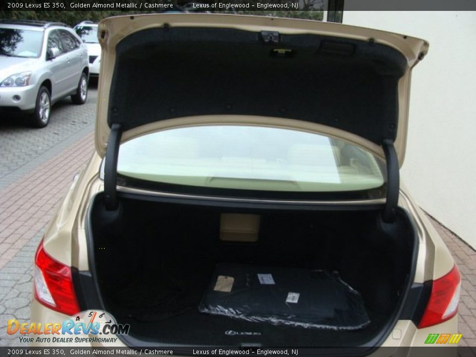 2009 Lexus ES 350 Golden Almond Metallic / Cashmere Photo #13