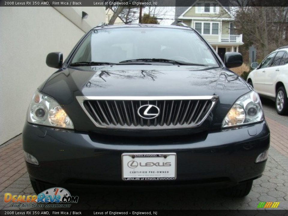 2008 Lexus RX 350 AWD Flint Mica / Black Photo #2