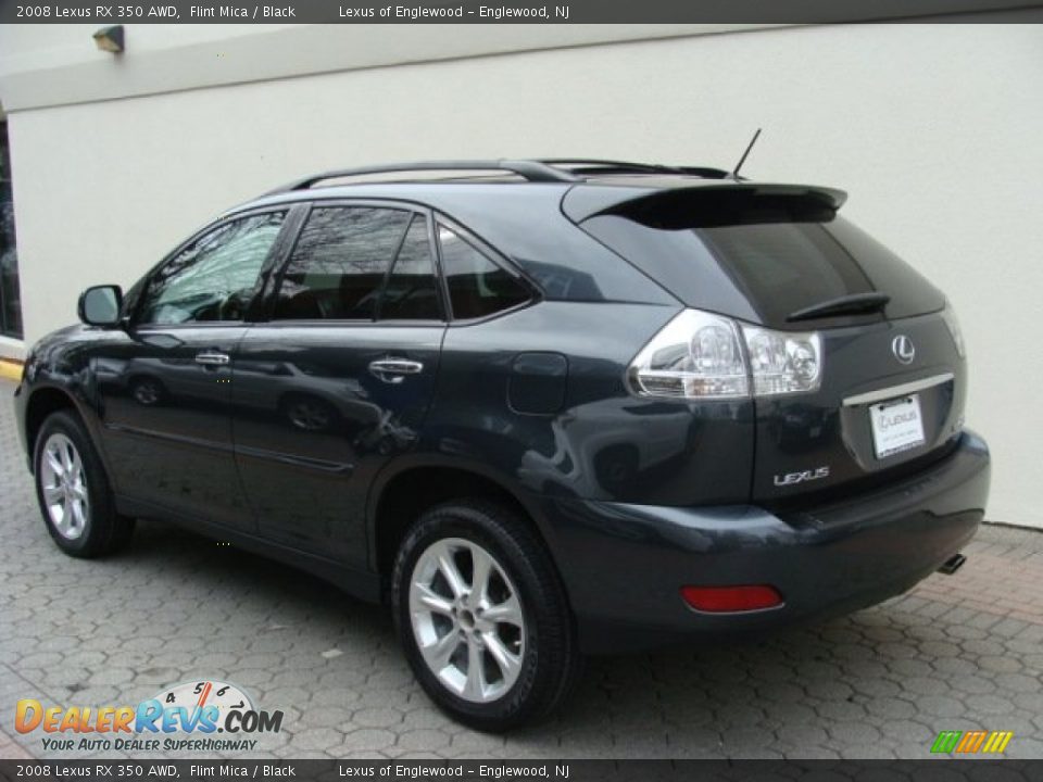 2008 Lexus RX 350 AWD Flint Mica / Black Photo #4