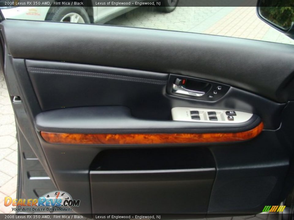 2008 Lexus RX 350 AWD Flint Mica / Black Photo #6