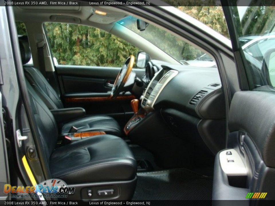 2008 Lexus RX 350 AWD Flint Mica / Black Photo #8