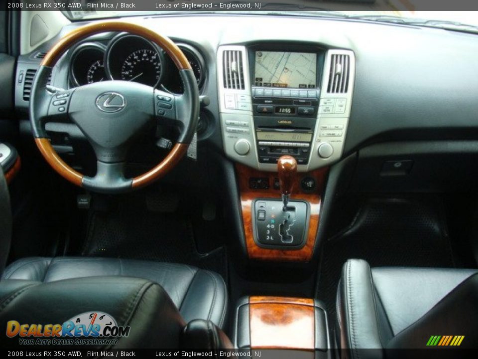 Dashboard of 2008 Lexus RX 350 AWD Photo #9