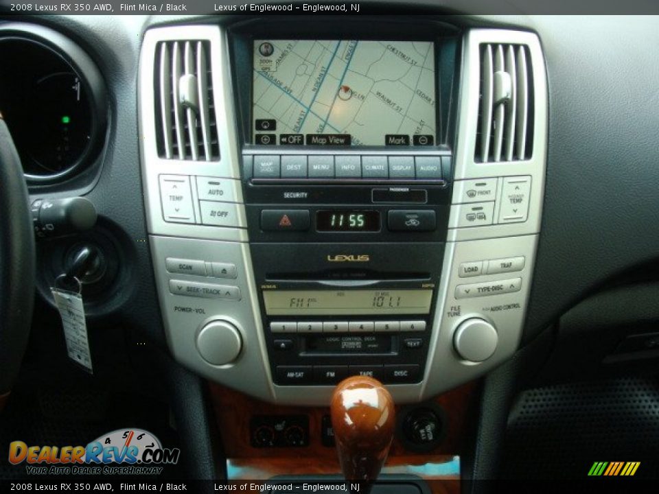 Controls of 2008 Lexus RX 350 AWD Photo #11