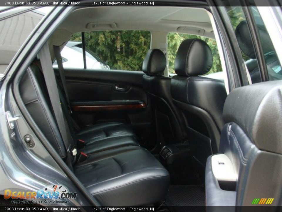2008 Lexus RX 350 AWD Flint Mica / Black Photo #12