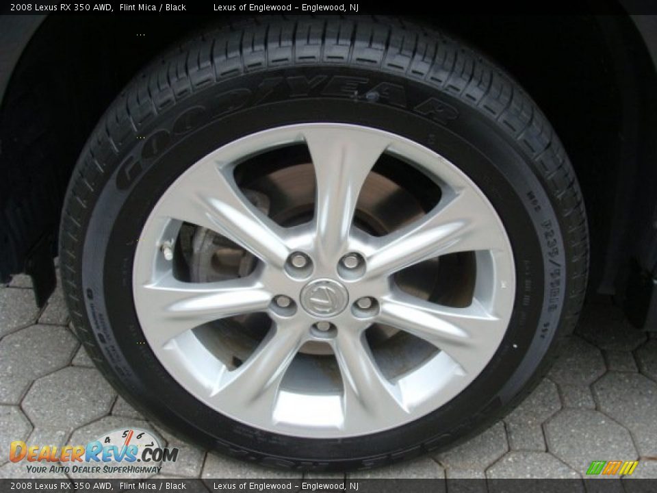 2008 Lexus RX 350 AWD Wheel Photo #14
