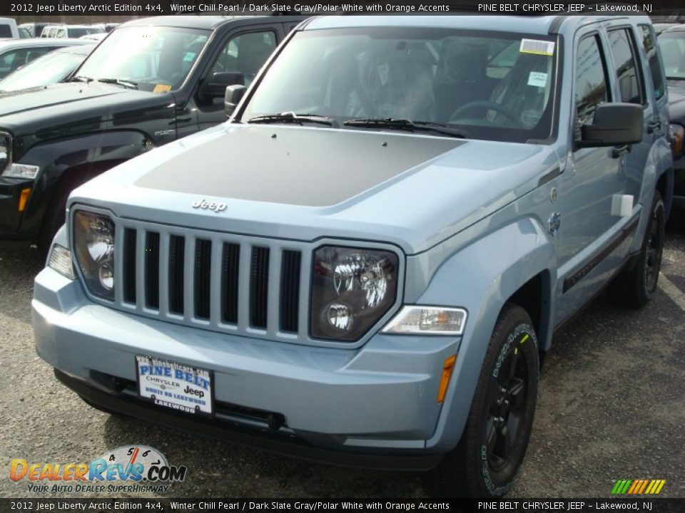 Winter chill jeep liberty #2