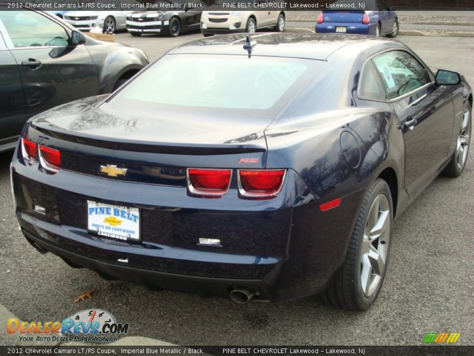 2012 Chevrolet Camaro LT/RS Coupe Imperial Blue Metallic / Black Photo #2