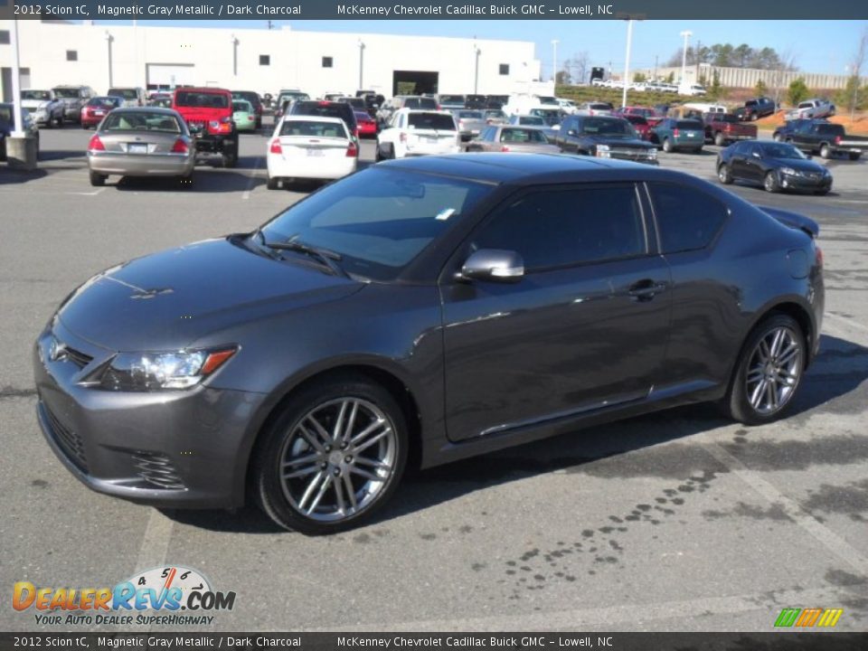 Magnetic Gray Metallic 2012 Scion tC  Photo #1