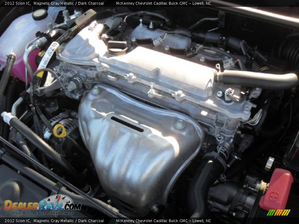 2012 Scion tC  2.5 Liter DOHC 16-Valve VVT-i 4 Cylinder Engine Photo #23