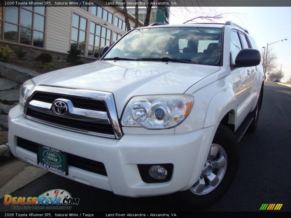 2006 Toyota 4Runner SR5 Natural White / Taupe Photo #1