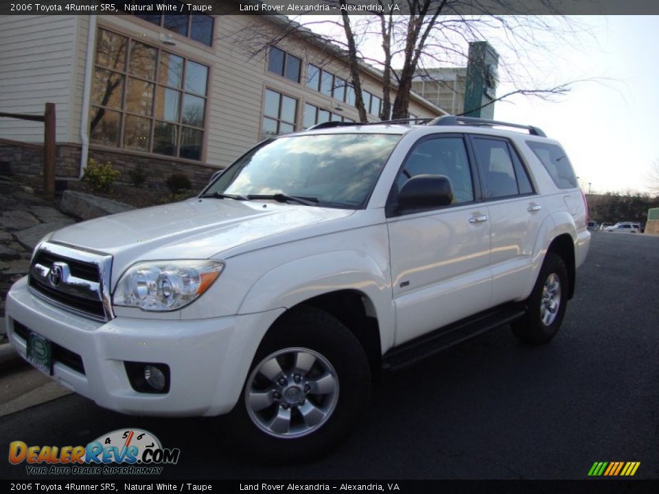 2006 Toyota 4Runner SR5 Natural White / Taupe Photo #2