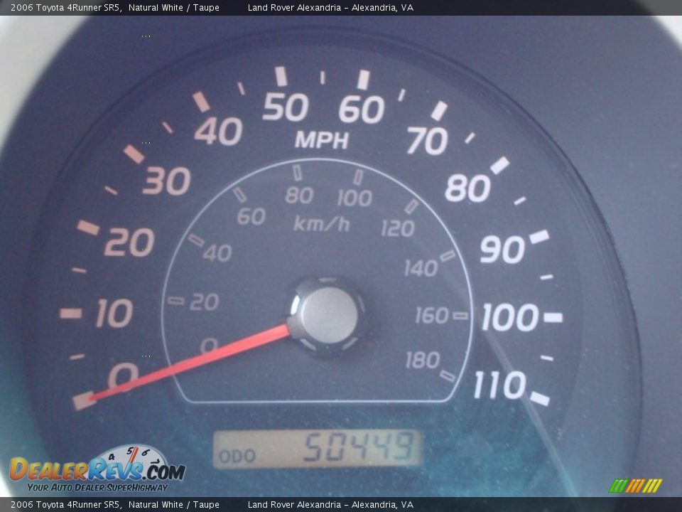 2006 Toyota 4Runner SR5 Natural White / Taupe Photo #22