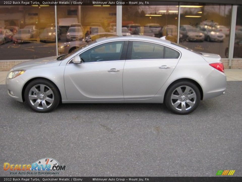 Quicksilver Metallic 2012 Buick Regal Turbo Photo #1