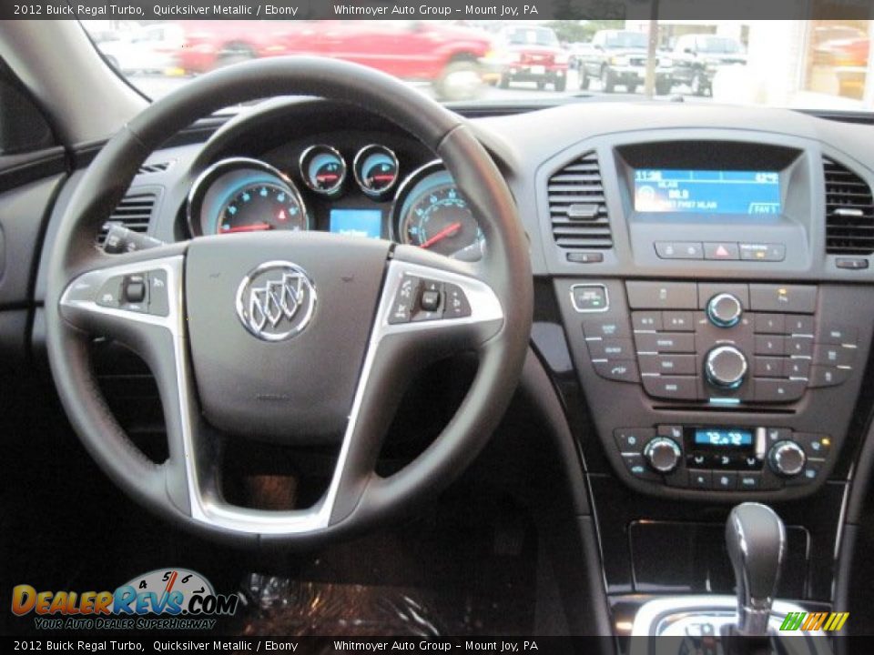 Dashboard of 2012 Buick Regal Turbo Photo #6