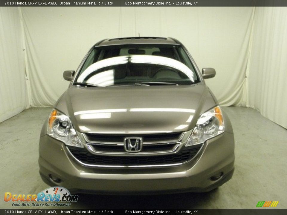 2010 Honda CR-V EX-L AWD Urban Titanium Metallic / Black Photo #2