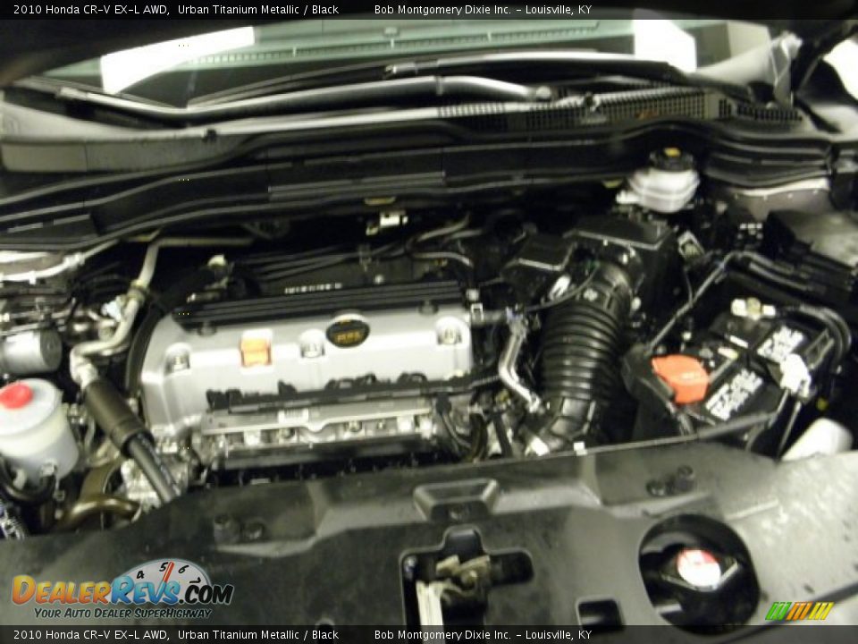 2010 Honda CR-V EX-L AWD Urban Titanium Metallic / Black Photo #4