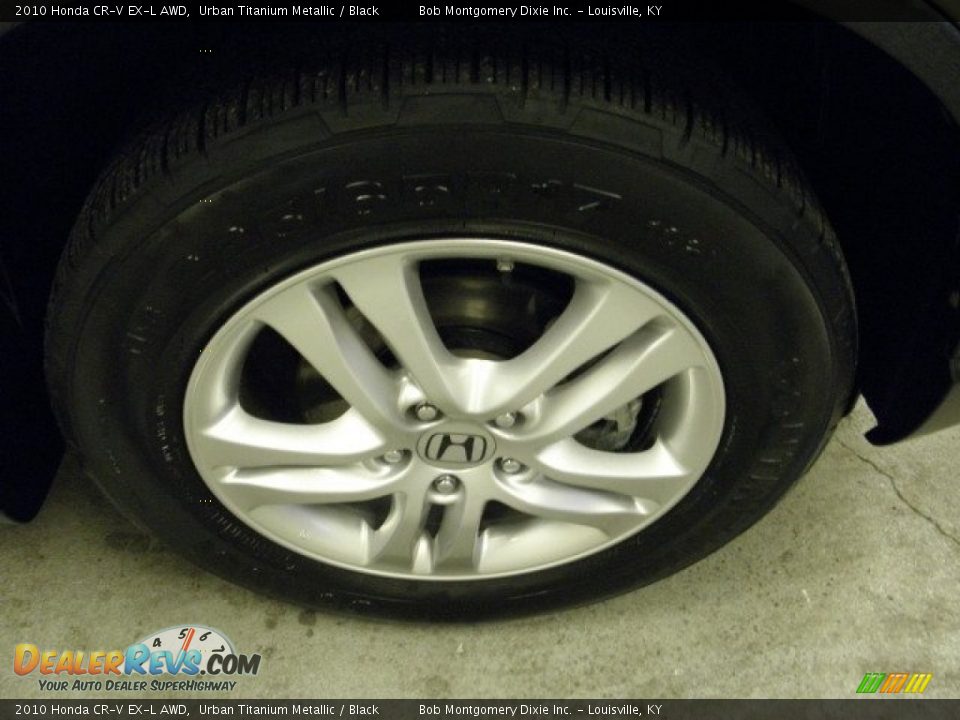 2010 Honda CR-V EX-L AWD Urban Titanium Metallic / Black Photo #5