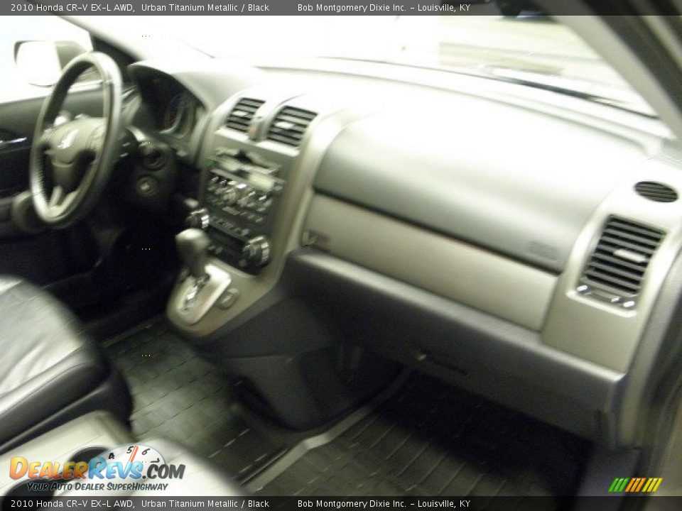 2010 Honda CR-V EX-L AWD Urban Titanium Metallic / Black Photo #7