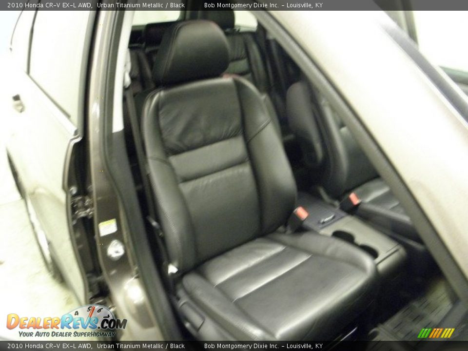 2010 Honda CR-V EX-L AWD Urban Titanium Metallic / Black Photo #8