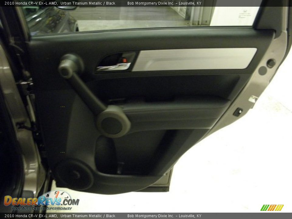 2010 Honda CR-V EX-L AWD Urban Titanium Metallic / Black Photo #9