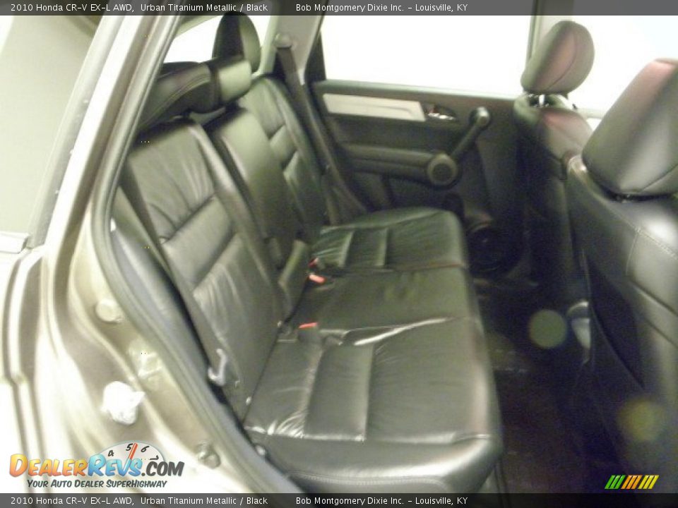 2010 Honda CR-V EX-L AWD Urban Titanium Metallic / Black Photo #10