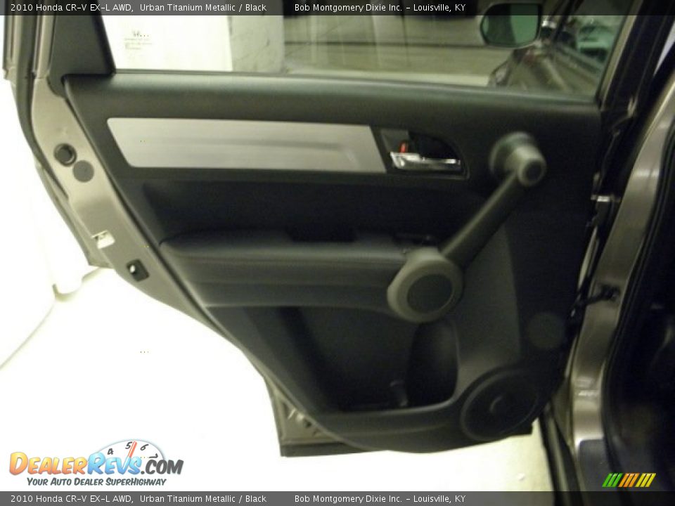 2010 Honda CR-V EX-L AWD Urban Titanium Metallic / Black Photo #13