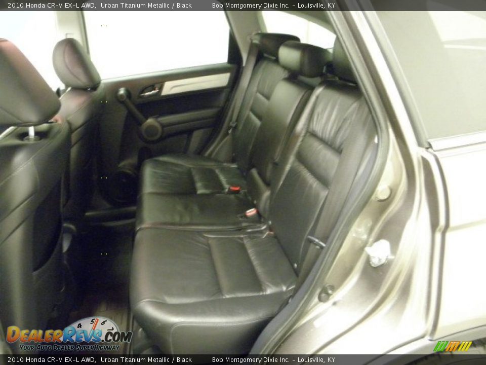 2010 Honda CR-V EX-L AWD Urban Titanium Metallic / Black Photo #14