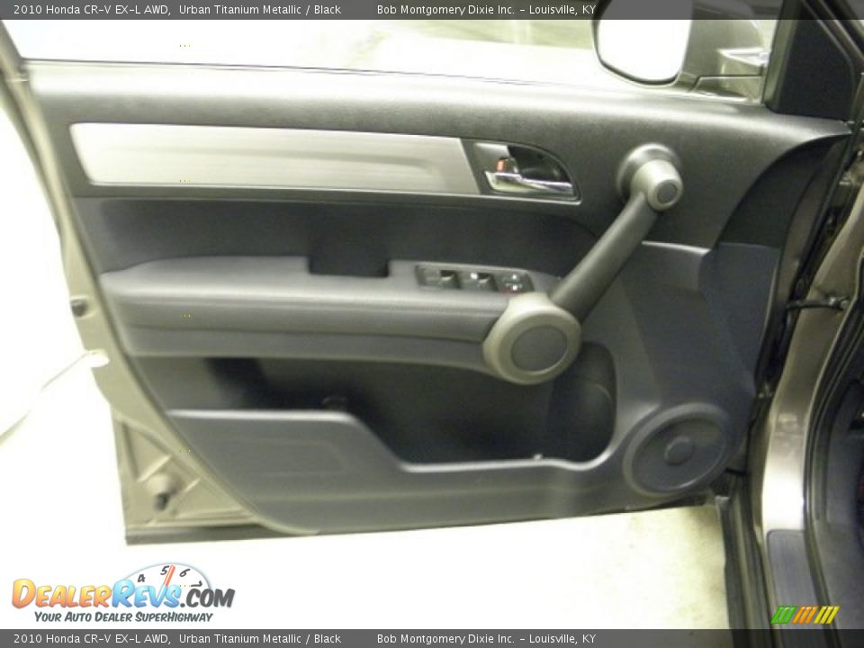 2010 Honda CR-V EX-L AWD Urban Titanium Metallic / Black Photo #15