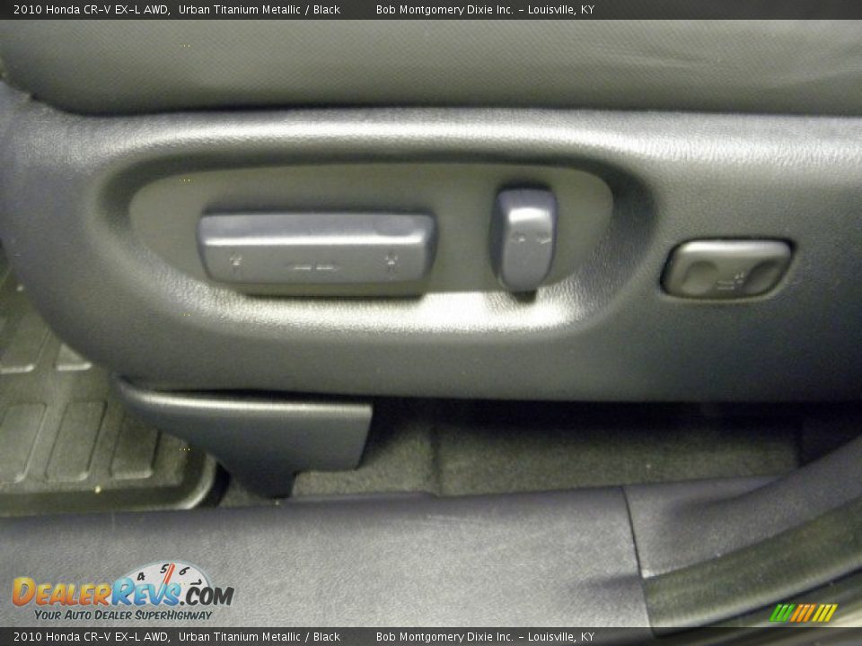 2010 Honda CR-V EX-L AWD Urban Titanium Metallic / Black Photo #17